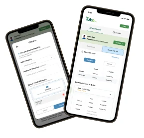Tubo App for drivers, riders, and deliveries app screen